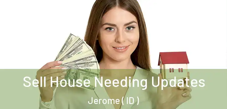  Sell House Needing Updates Jerome ( ID )