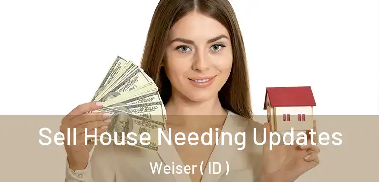  Sell House Needing Updates Weiser ( ID )