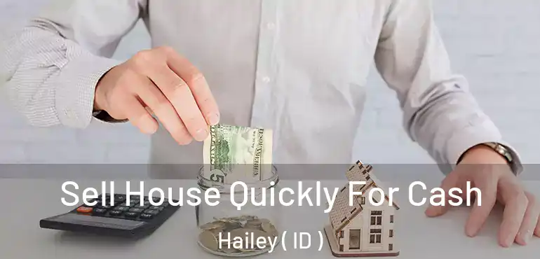  Sell House Quickly For Cash Hailey ( ID )