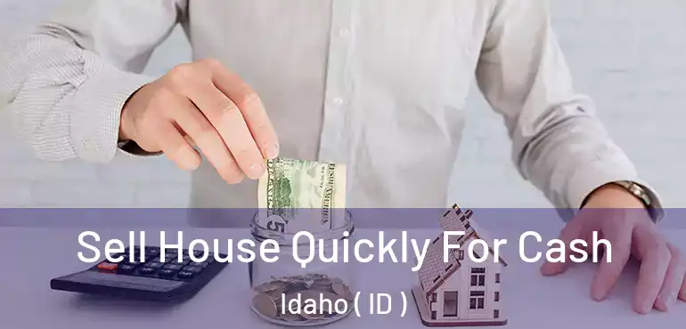 Sell House Quickly For Cash Idaho ( ID )