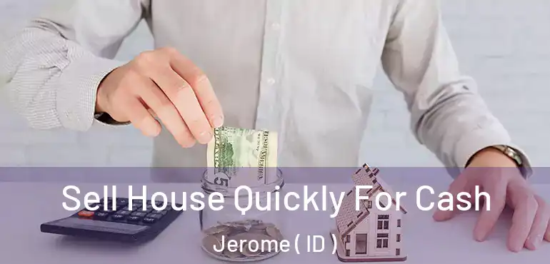  Sell House Quickly For Cash Jerome ( ID )