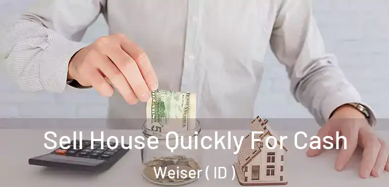  Sell House Quickly For Cash Weiser ( ID )