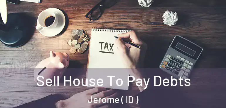 Sell House To Pay Debts Jerome ( ID )