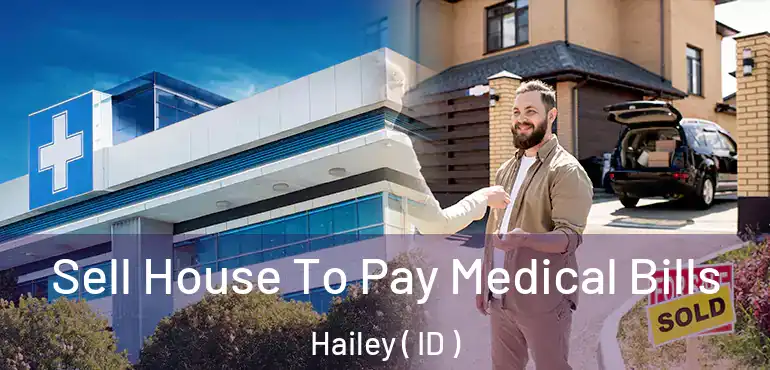  Sell House To Pay Medical Bills Hailey ( ID )