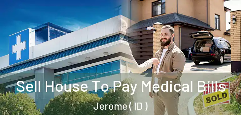  Sell House To Pay Medical Bills Jerome ( ID )