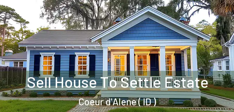  Sell House To Settle Estate Coeur d'Alene ( ID )