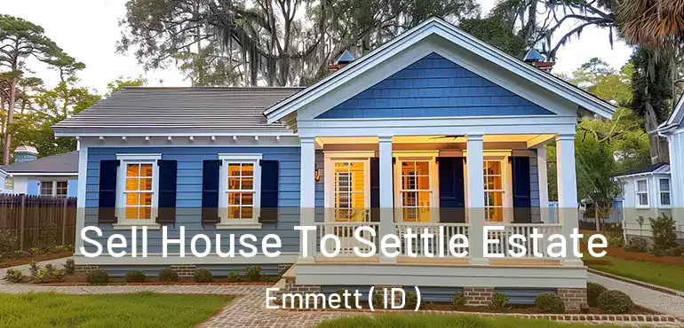  Sell House To Settle Estate Emmett ( ID )