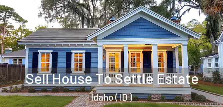  Sell House To Settle Estate Idaho ( ID )