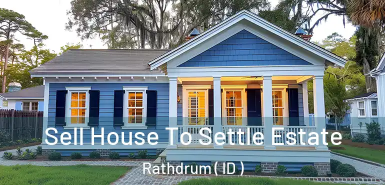  Sell House To Settle Estate Rathdrum ( ID )