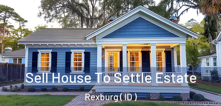  Sell House To Settle Estate Rexburg ( ID )