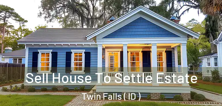  Sell House To Settle Estate Twin Falls ( ID )