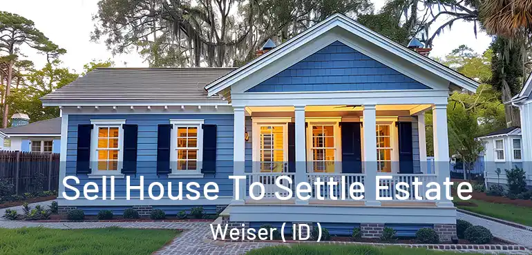  Sell House To Settle Estate Weiser ( ID )