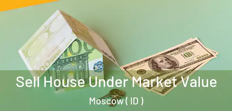  Sell House Under Market Value Moscow ( ID )