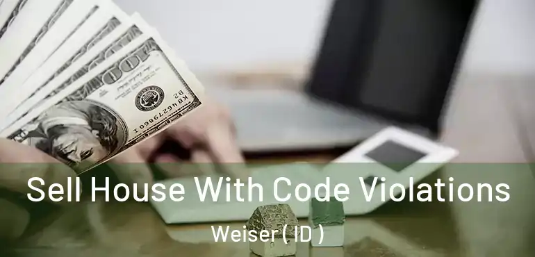  Sell House With Code Violations Weiser ( ID )