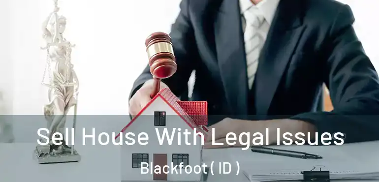  Sell House With Legal Issues Blackfoot ( ID )
