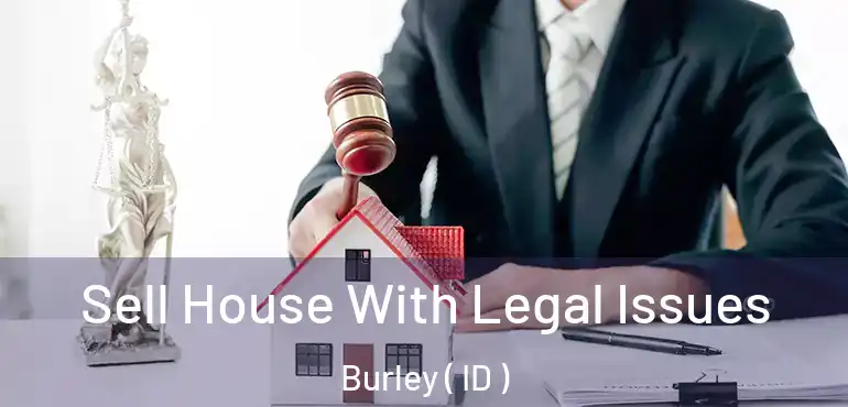  Sell House With Legal Issues Burley ( ID )