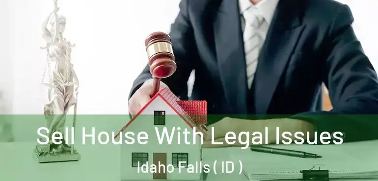  Sell House With Legal Issues Idaho Falls ( ID )
