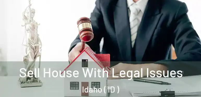  Sell House With Legal Issues Idaho ( ID )