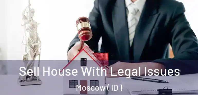  Sell House With Legal Issues Moscow ( ID )