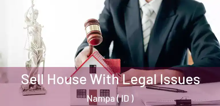  Sell House With Legal Issues Nampa ( ID )