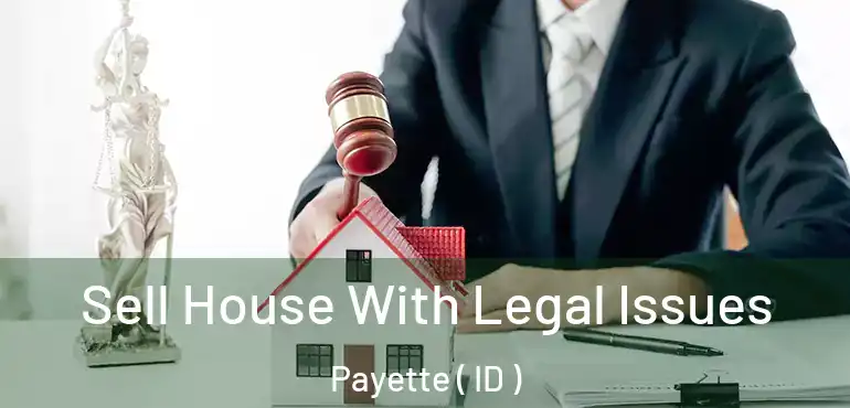  Sell House With Legal Issues Payette ( ID )