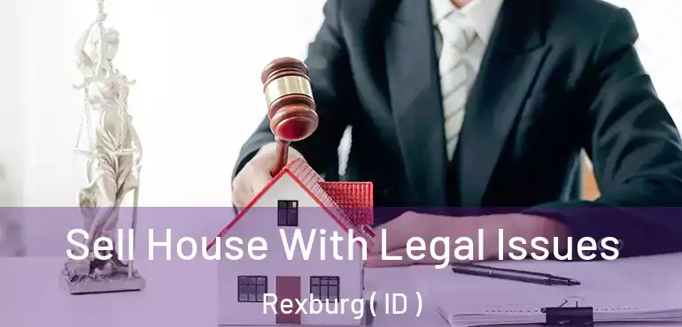  Sell House With Legal Issues Rexburg ( ID )