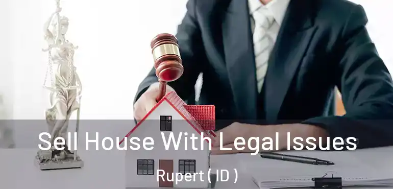  Sell House With Legal Issues Rupert ( ID )