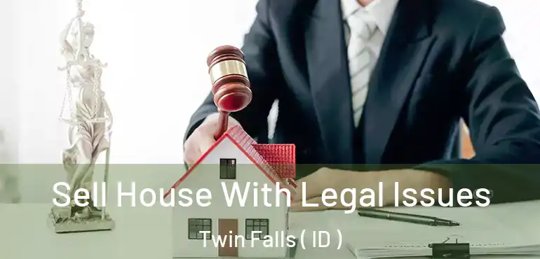  Sell House With Legal Issues Twin Falls ( ID )