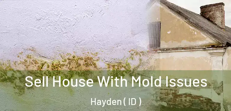  Sell House With Mold Issues Hayden ( ID )
