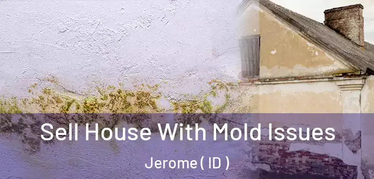  Sell House With Mold Issues Jerome ( ID )