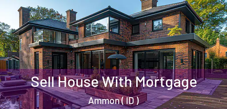  Sell House With Mortgage Ammon ( ID )