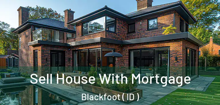  Sell House With Mortgage Blackfoot ( ID )