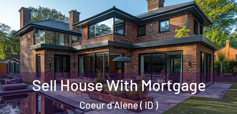 Sell House With Mortgage Coeur d'Alene ( ID )