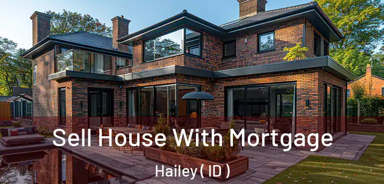  Sell House With Mortgage Hailey ( ID )