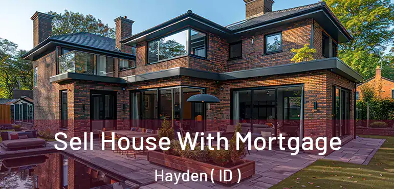  Sell House With Mortgage Hayden ( ID )