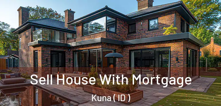  Sell House With Mortgage Kuna ( ID )