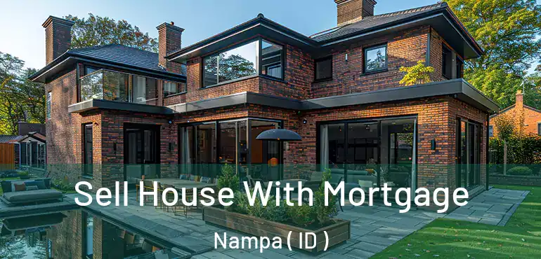  Sell House With Mortgage Nampa ( ID )