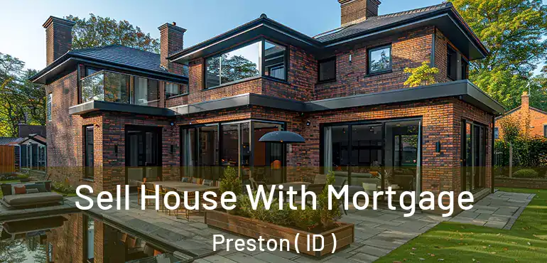  Sell House With Mortgage Preston ( ID )
