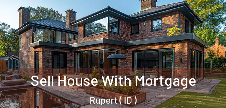  Sell House With Mortgage Rupert ( ID )