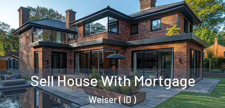 Sell House With Mortgage Weiser ( ID )