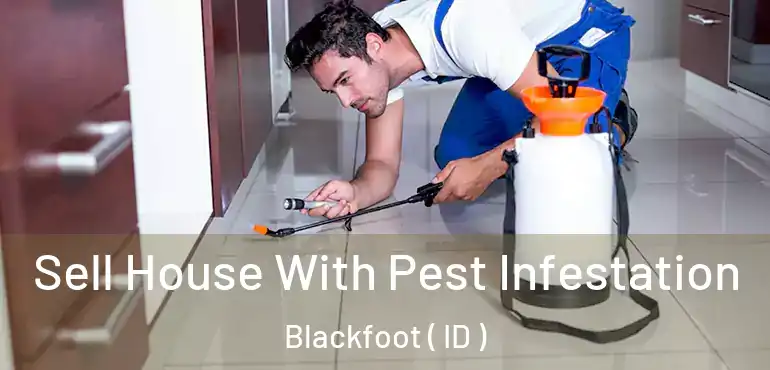  Sell House With Pest Infestation Blackfoot ( ID )