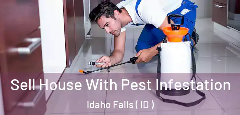  Sell House With Pest Infestation Idaho Falls ( ID )