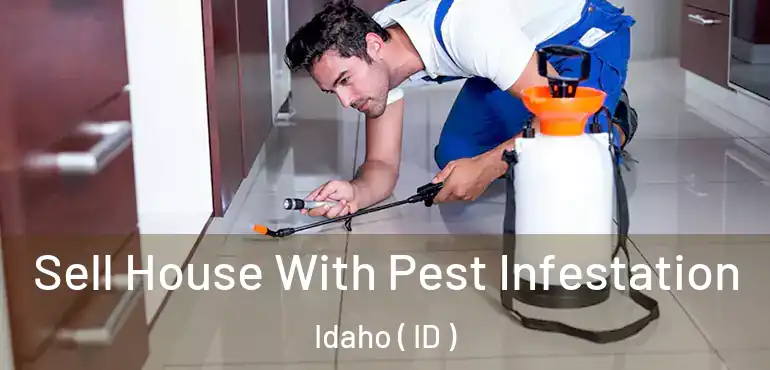  Sell House With Pest Infestation Idaho ( ID )