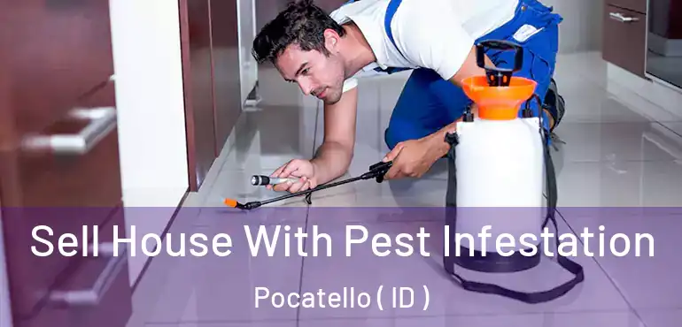  Sell House With Pest Infestation Pocatello ( ID )