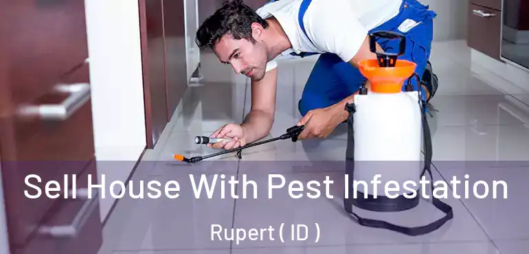  Sell House With Pest Infestation Rupert ( ID )