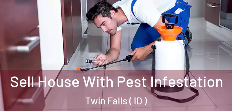  Sell House With Pest Infestation Twin Falls ( ID )