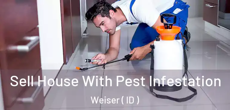  Sell House With Pest Infestation Weiser ( ID )