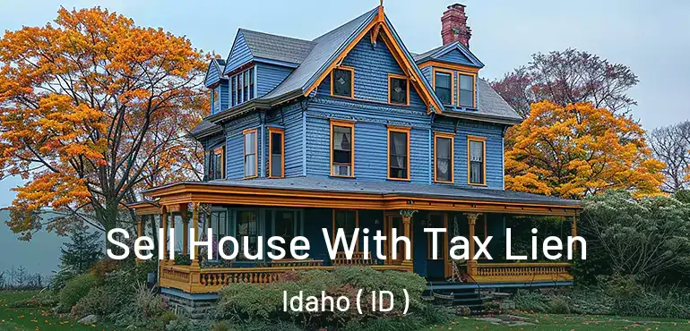 Sell House With Tax Lien Idaho ( ID )
