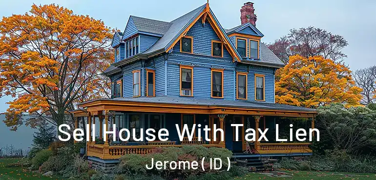  Sell House With Tax Lien Jerome ( ID )