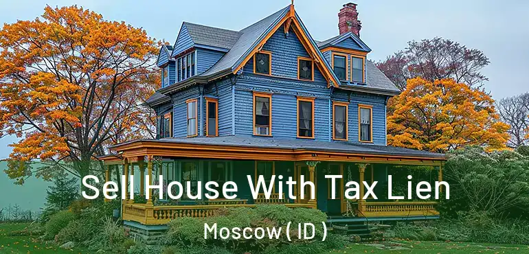  Sell House With Tax Lien Moscow ( ID )